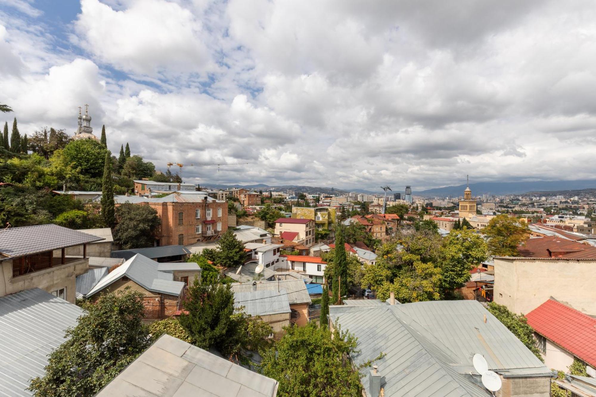 Honeymoon Apartments In Old Tbilisi Buitenkant foto