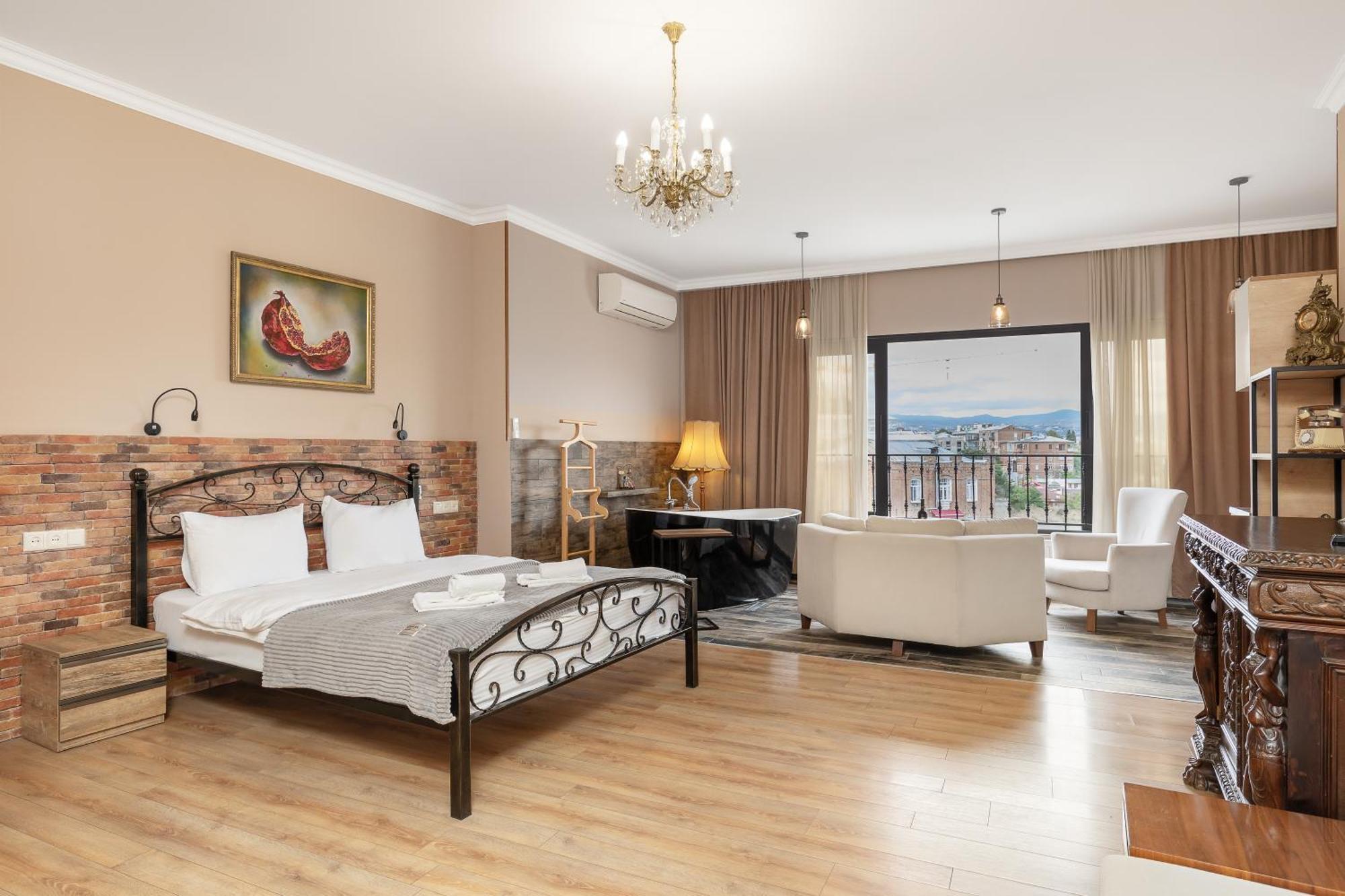 Honeymoon Apartments In Old Tbilisi Buitenkant foto