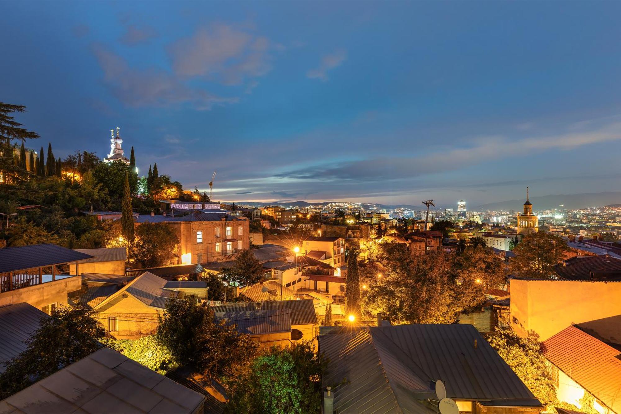 Honeymoon Apartments In Old Tbilisi Buitenkant foto