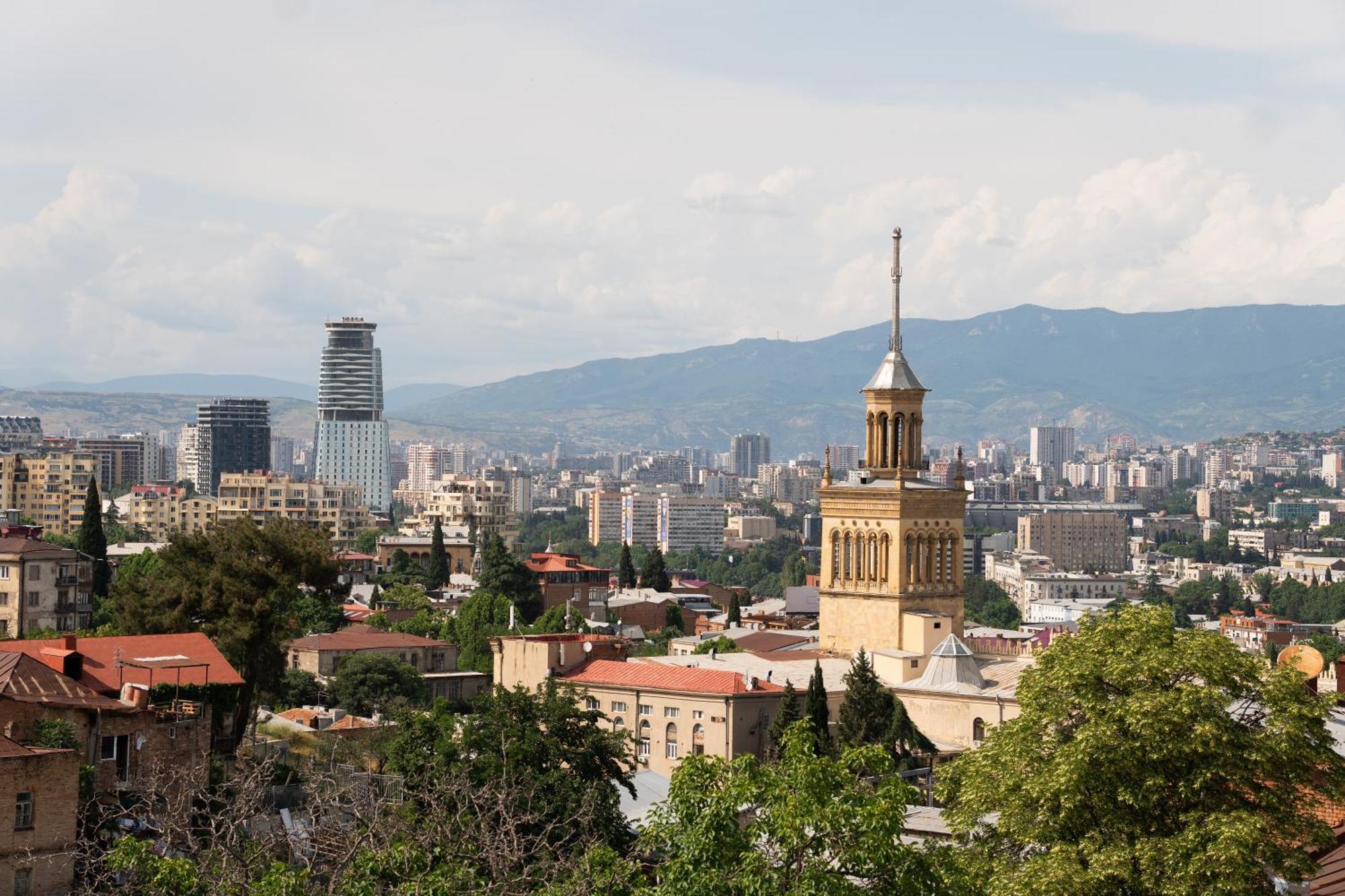 Honeymoon Apartments In Old Tbilisi Buitenkant foto